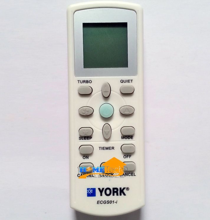 YORK DAIKIN Air Conditioner Remote Control FT15L FT10L Air